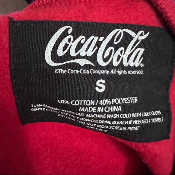 Coca-Cola Crew Neck - Picture 4 of 4